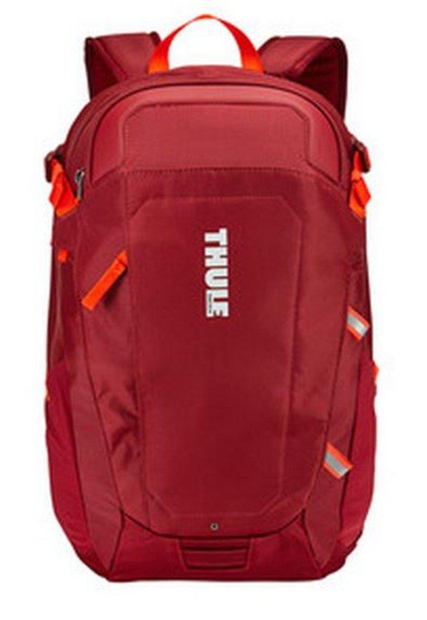 Mochila para portátil de 14 pulgadas - Thule EnRoute Triumph 2, burdeos, 21 litros, compartimento