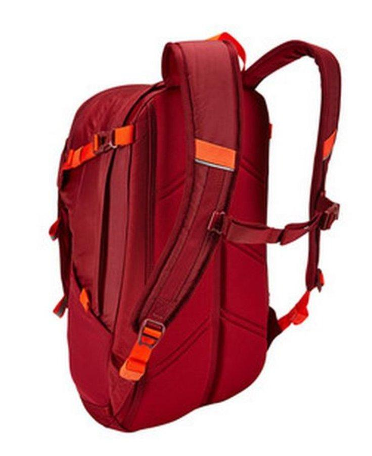 Mochila para portátil de 14 pulgadas - Thule EnRoute Triumph 2, burdeos, 21 litros, compartimento