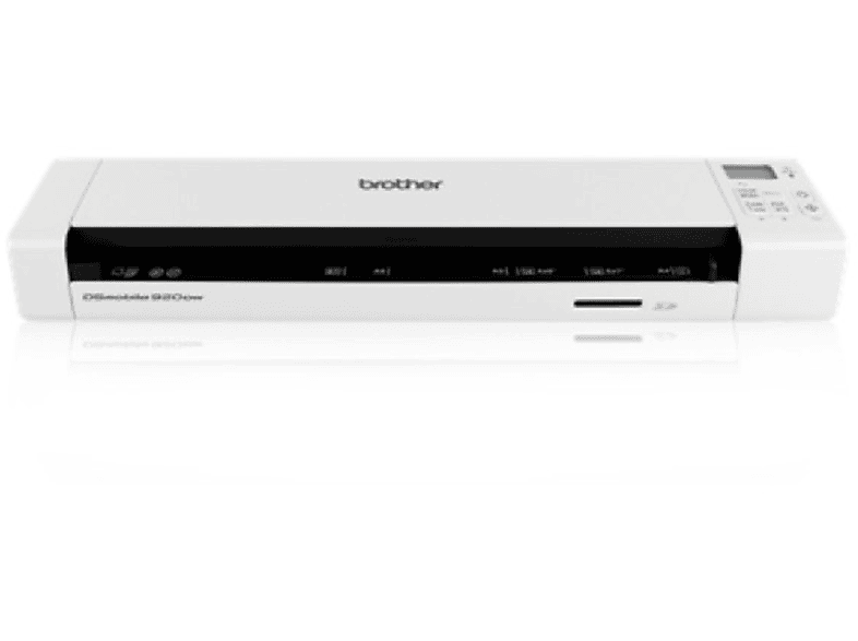 Scanner - Brother DS-920DW Escáner portátil de documentos A4 a doble cara