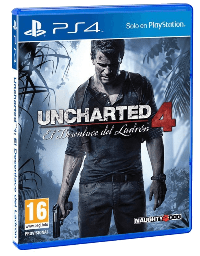 PS4 Uncharted 4: El Desenlace del Ladrón