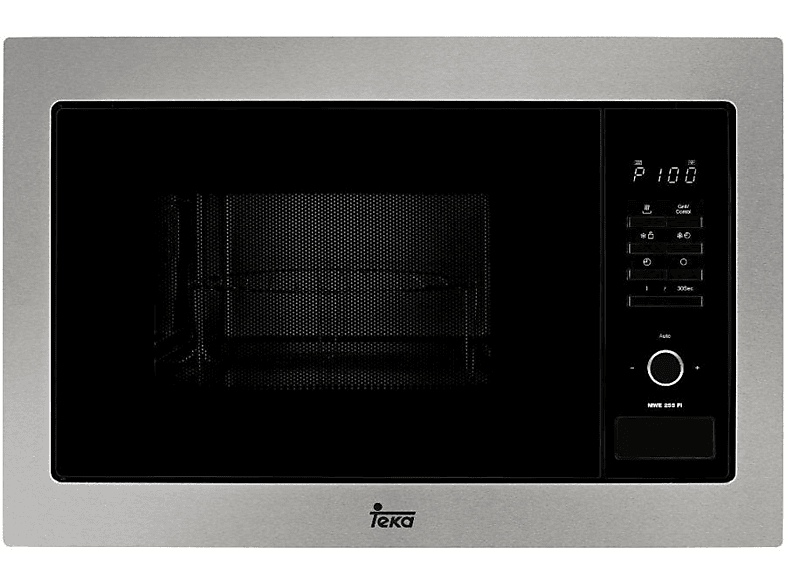 REACONDICIONADO Seminuevo Muy bueno Microondas integrable - Teka 40581125 MWE 255 FI Capacidad 25L, Grill, Potencia 900W