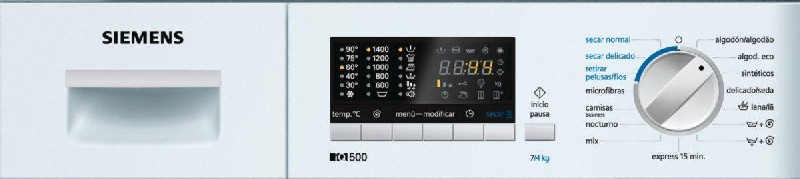 Lavadora secadora - Siemens WK14D541EE 7kg/4kg, 1400 r.p.m., Clase B