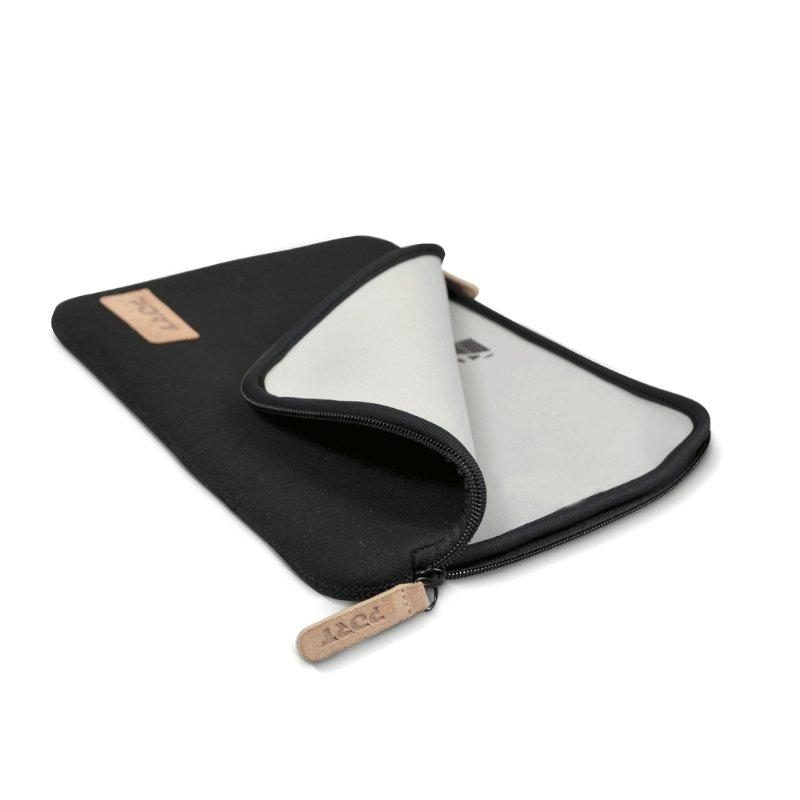 Pack Funda para portátil 14 pulgadas + Ratón - Port Designs Torino Negro