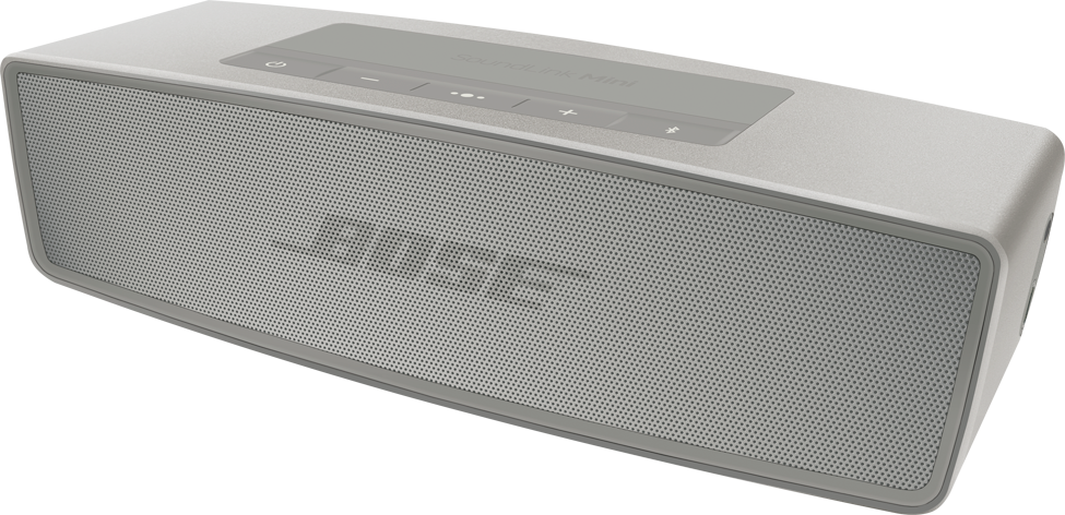 Altavoz inalámbrico - Bose SoundLink Mini II Perla, Bluetooth, Manos libres, Plata