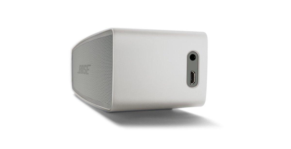 Altavoz inalámbrico - Bose SoundLink Mini II Perla, Bluetooth, Manos libres, Plata