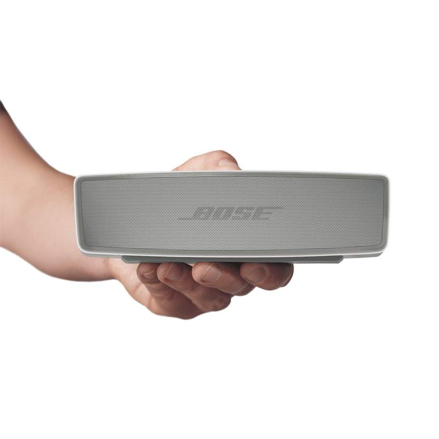Altavoz inalámbrico - Bose SoundLink Mini II Perla, Bluetooth, Manos libres, Plata