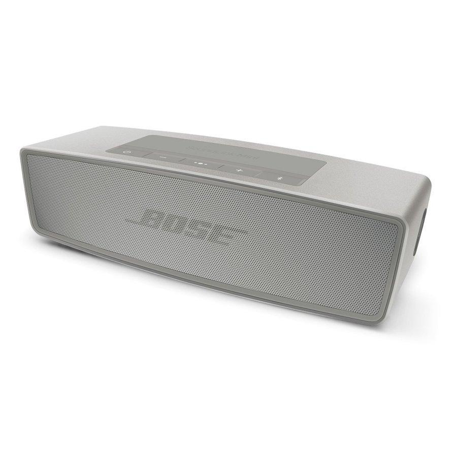 Altavoz inalámbrico - Bose SoundLink Mini II Perla, Bluetooth, Manos libres, Plata