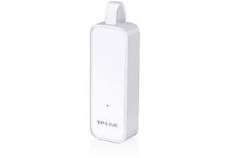Adaptador Wi-Fi USB - TP-Link UE300, LAN Gigabit USB 3.0, 1 Gbps, Blanco