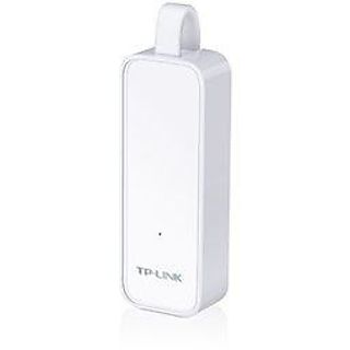 Adaptador Wi-Fi USB - TP-Link UE300, LAN Gigabit USB 3.0, 1 Gbps, Blanco