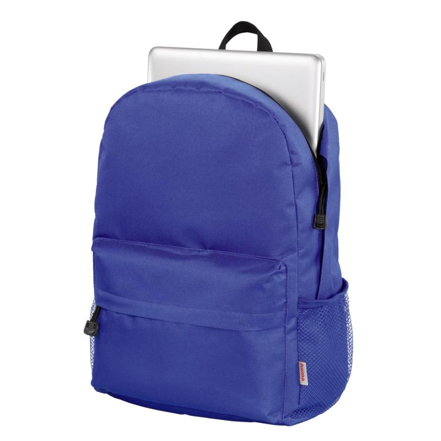 Mochila para pantalla de hasta 15.6" - Hama 101253 JACKSONVILLE, azul