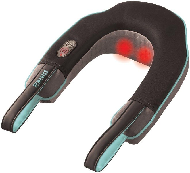 Masajeador de cuello - Homedics NMSQ-215H Apto para cuello y hombros, 2 programas
