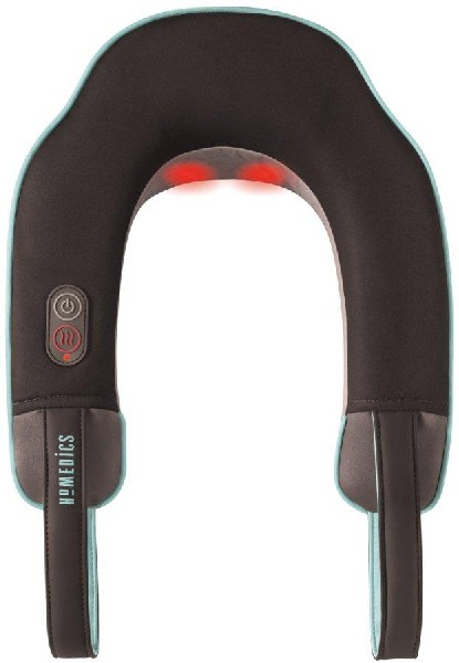 Masajeador de cuello - Homedics NMSQ-215H Apto para cuello y hombros, 2 programas