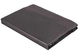 Funda tablet - Silver HT 19305, Universal Basic 9, Hasta 10.4, Función soporte, Negro