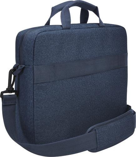 Maletín para portátil - Case Logic Huxton 14", Compartimento 10.1", Poliéster, Asas acolchadas, Azul