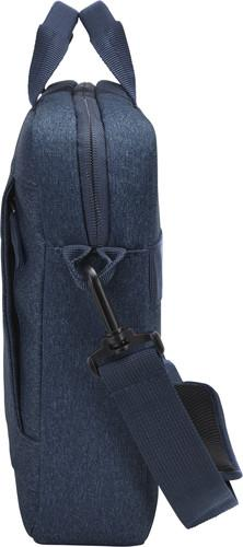 Maletín para portátil - Case Logic Huxton 14", Compartimento 10.1", Poliéster, Asas acolchadas, Azul