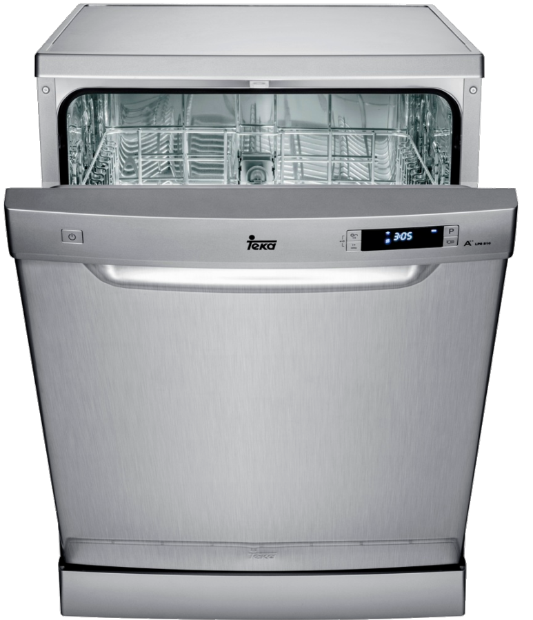 Lavavajillas - Teka LP8 820 Inox, 12 cubiertos, 6 programas, Inicio Diferido, A++