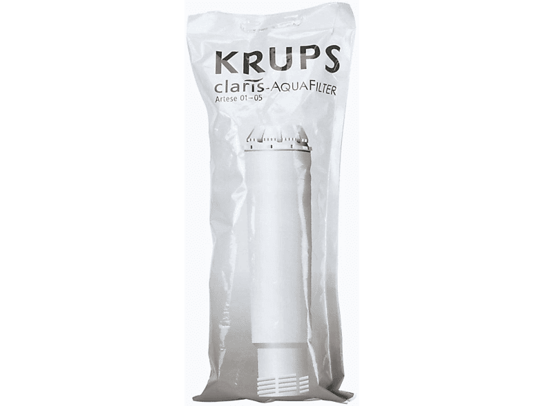 Filtro de agua - Krups F08801 Claris, Apto para máquinas café automáticas