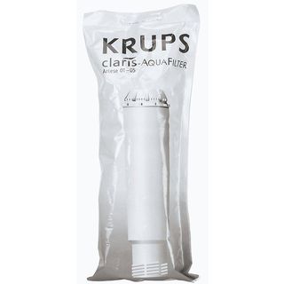 Filtro de agua - Krups F08801 Claris, Apto para máquinas de café automáticas de Krups