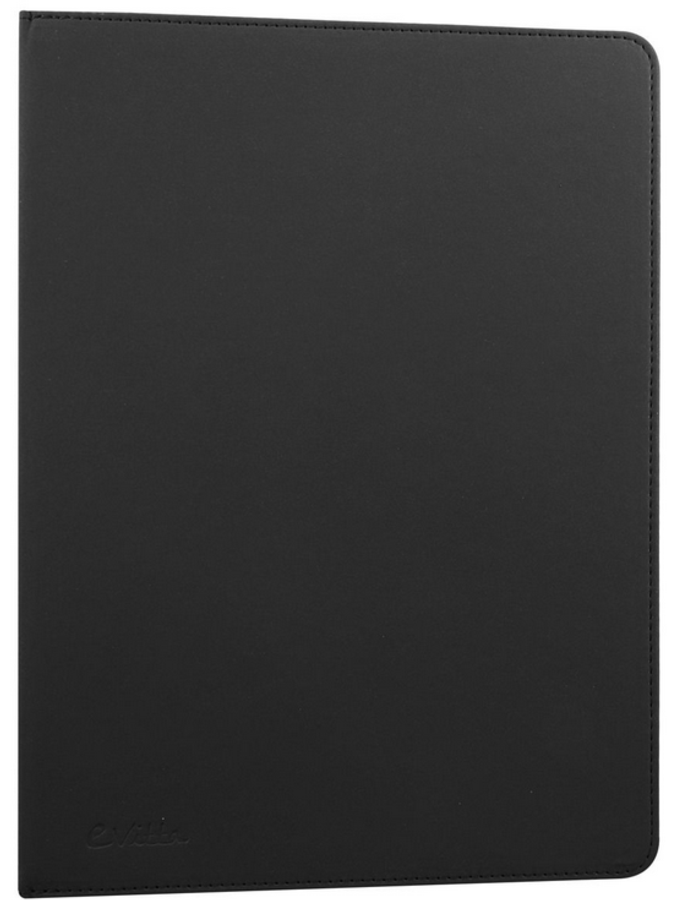 Funda para tablet de 9,7 a 10,1 pulgadas - E-vitta KeyTab USB Touchpad, negro, con teclado USB