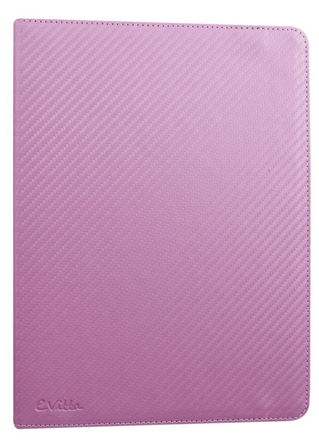 Funda para tablet de 9,7 a 10,1 pulgadas - E-vitta KeyTab BT Touchpad, rosa, con teclado Bluetooth