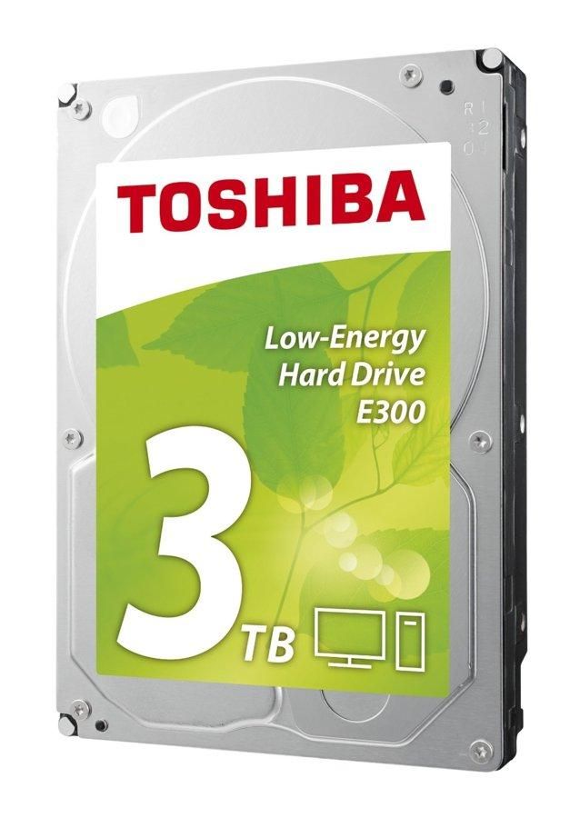 Disco Duro 3 Tb - ToshibaE300, 3,5 Pulgadas, 5700 Rpm
