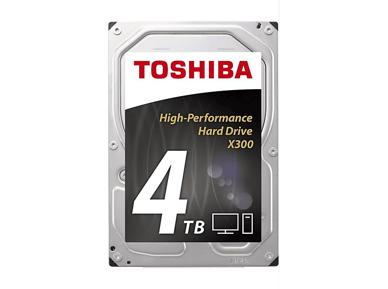 Disco duro 4 TB | Toshiba X300