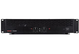 Amplificador estéreo - Fonestar SA-606, 2 canales, 400W, Negro