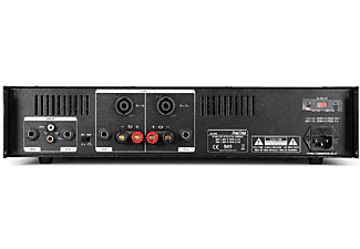 Amplificador estéreo - Fonestar SA-606, 2 canales, 400W, Negro