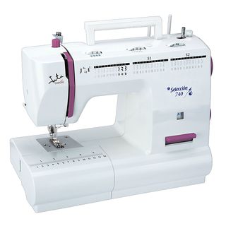 Máquina de coser - Jata MC740, 66 puntadas, Luz integrada