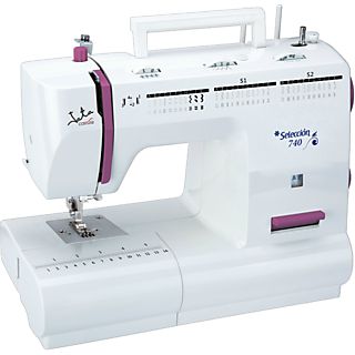 Máquina de coser - Jata MC740, 66 puntadas, Luz integrada