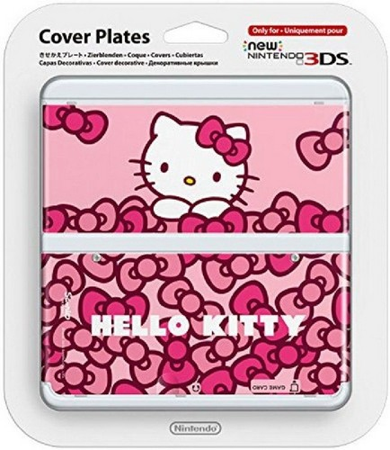 Cubierta New 3ds hello kitty nintendo 2215066 funda para consola multi