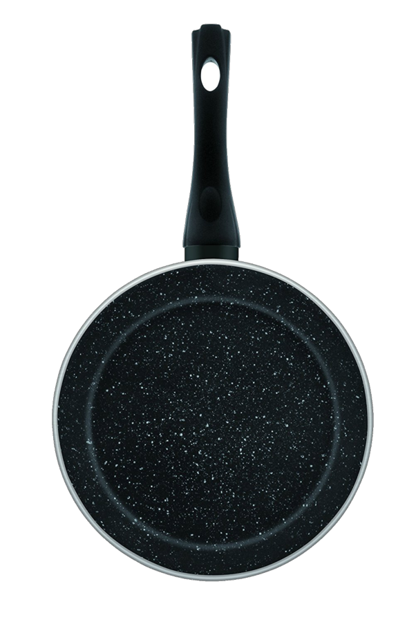 Sartén - Jata Hogar - SF 118 FUJI - Aluminio forjado, 20 cm, Negro