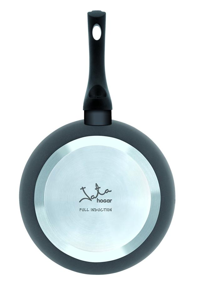 Sartén - Jata Hogar - SF 118 FUJI - Aluminio forjado, 18 cm, Negro