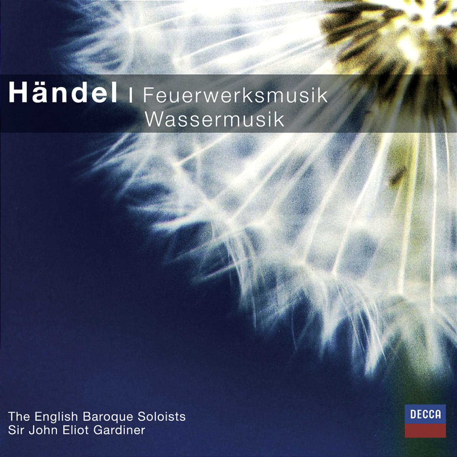 VARIOUS, John Eliot & Ebs Gardiner - Feuerwerksmusik/Wassermusik (Cc)  - (CD)