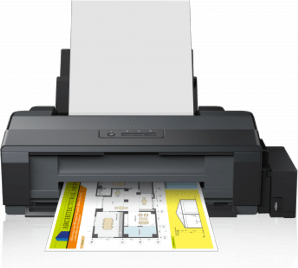 Impresora - Epson EcoTank ET-14000 con DIN-A3+, Negro