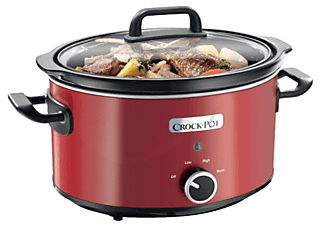 Olla de cocción lenta CrockPot SCV400RD 050 Potencia 210W, Capacidad 3.5L, 2 niveles Olla de cocción lenta CrockPot SCV400RD 050 Potencia 210W, Capacidad 3.5L, 2 niveles