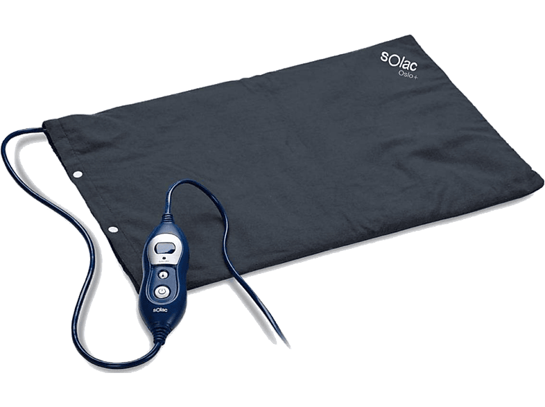 Solac – Almohadilla eléctrica Solac CT8639 OSLO con 4 niveles de temperatura.