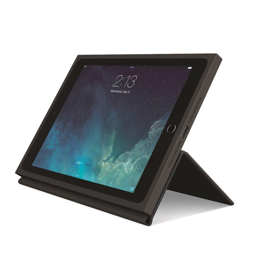 Carcasa para iPad Air 2 - Logitech Blok, color negro, función soporte