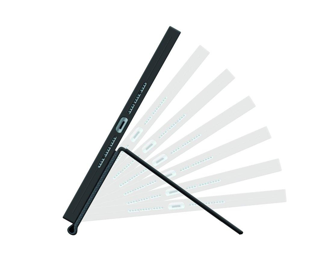 Carcasa para iPad Air 2 - Logitech Blok, color negro, función soporte