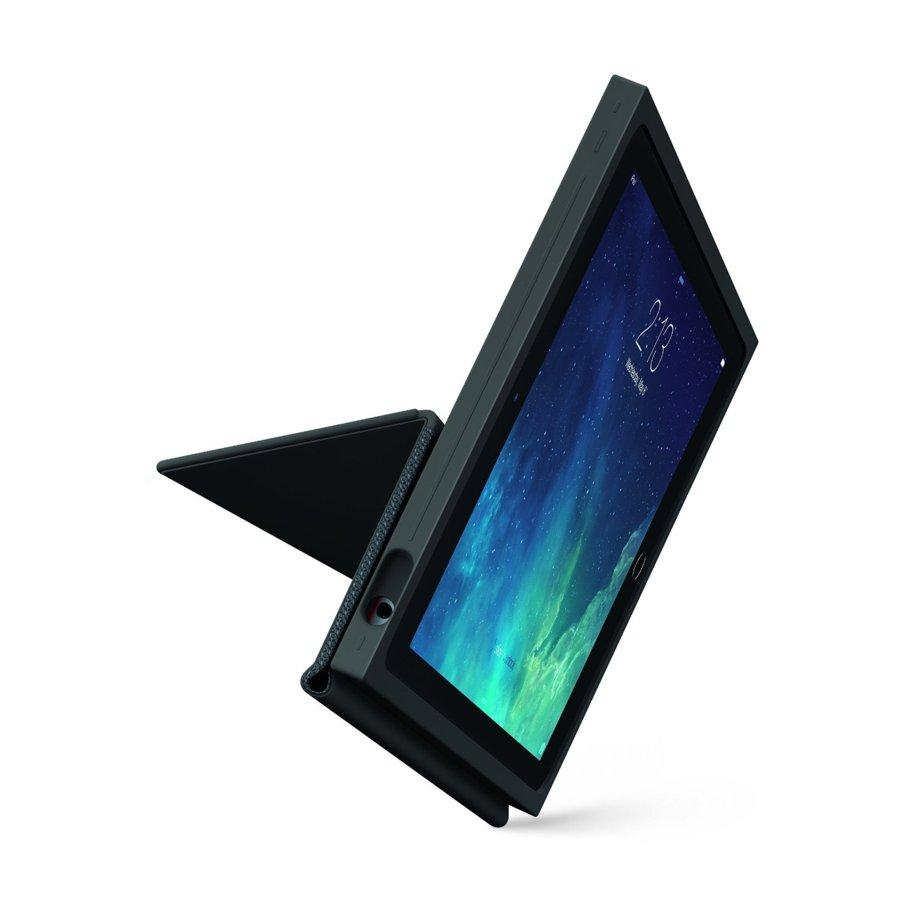 Carcasa para iPad Air 2 - Logitech Blok, color negro, función soporte