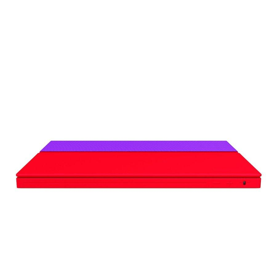 Carcasa para iPad Air 2 - Logitech Blok, color rojo y violeta, función soporte