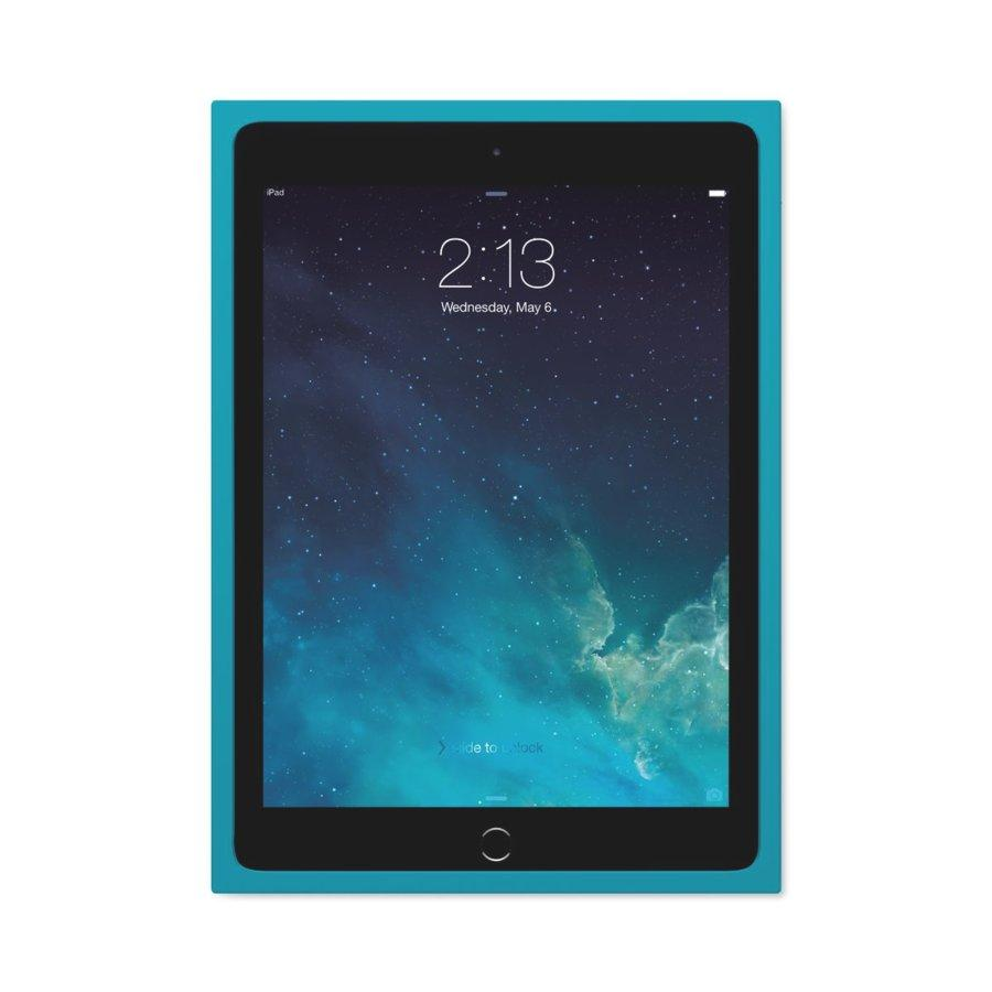 Carcasa para iPad Air 2 - Logitech Blok, color negro y rojo