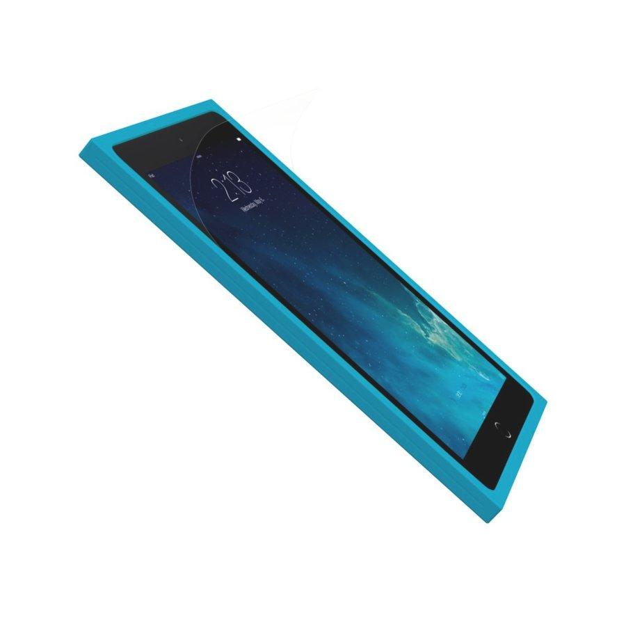 Carcasa para iPad Air 2 - Logitech Blok, color negro y rojo