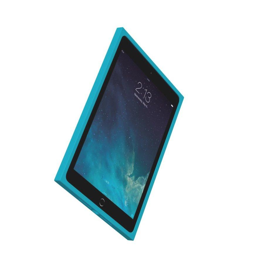 Carcasa para iPad Air 2 - Logitech Blok, color negro y rojo