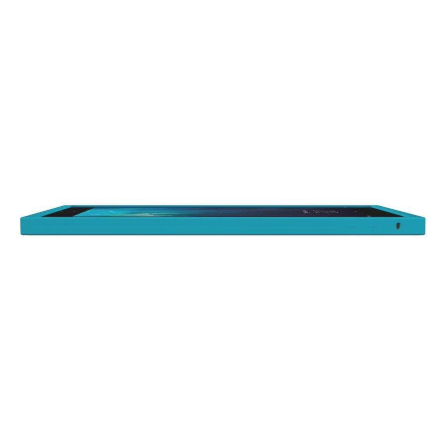 Carcasa para iPad Air 2 - Logitech Blok, color negro y rojo
