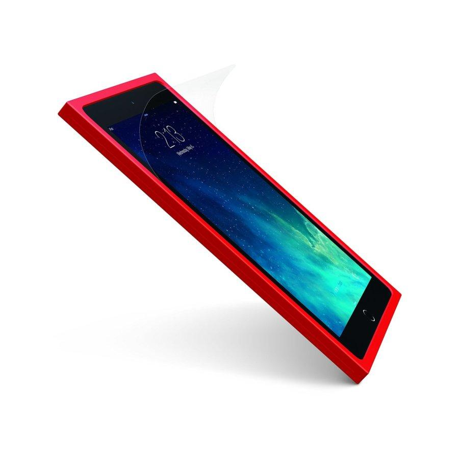 Carcasa para iPad Air 2 - Logitech Blok, color rojo y violeta