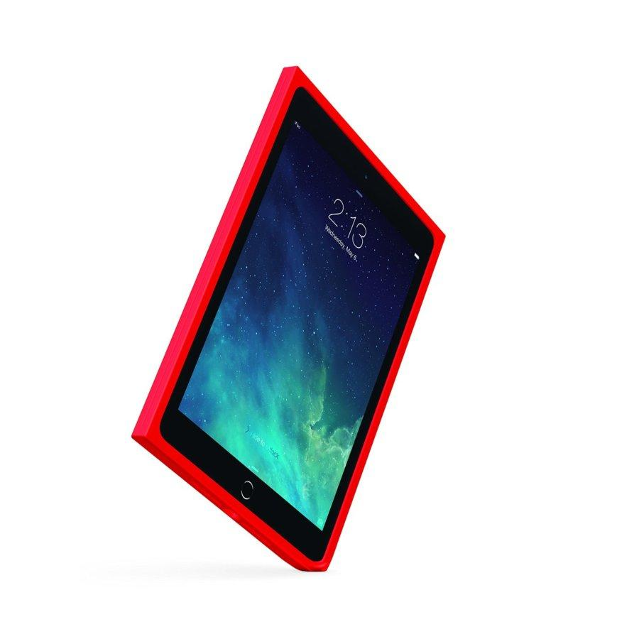 Carcasa para iPad Air 2 - Logitech Blok, color rojo y violeta
