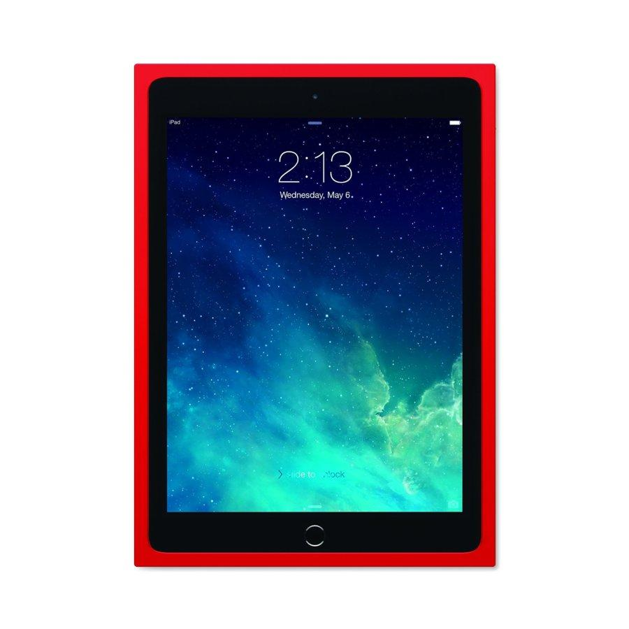 Carcasa para iPad Air 2 - Logitech Blok, color rojo y violeta