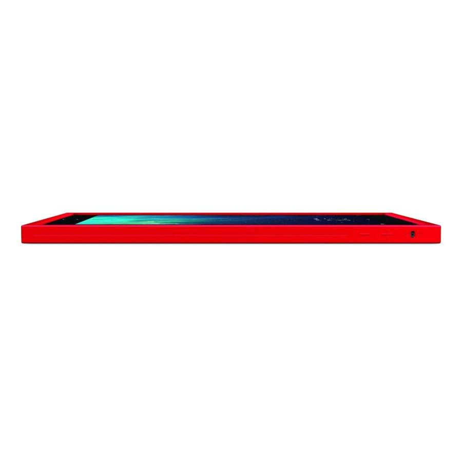 Carcasa para iPad Air 2 - Logitech Blok, color rojo y violeta