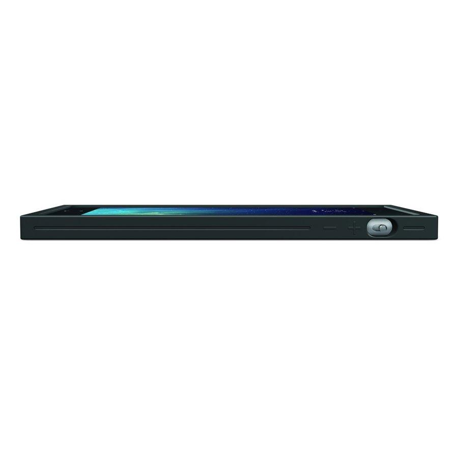 Carcasa para iPad Mini 2 y 3 - Logitech Blok, color negro y rojo